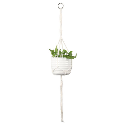 Plant-hanging macrame shelf Acalora