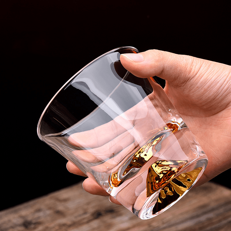 Japanese Mount Fuji Whisky Glass Sets | Karnz