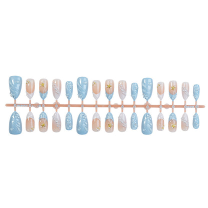 Luxurious Decorative Press-On Nail Art Set Acalora