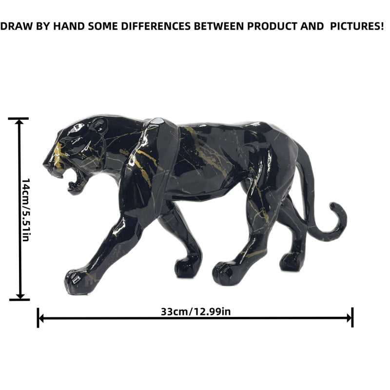 Decorative Jaguar Figurine Acalora