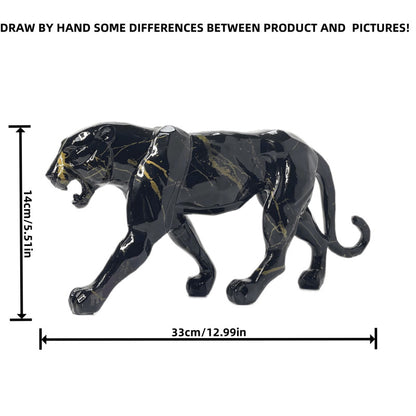 Decorative Jaguar Figurine Acalora