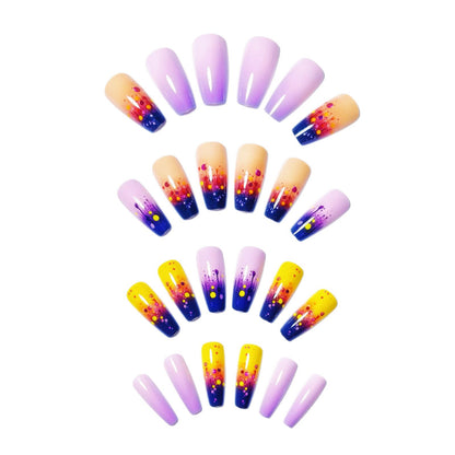 Artistic Ombre Nail Design Acalora