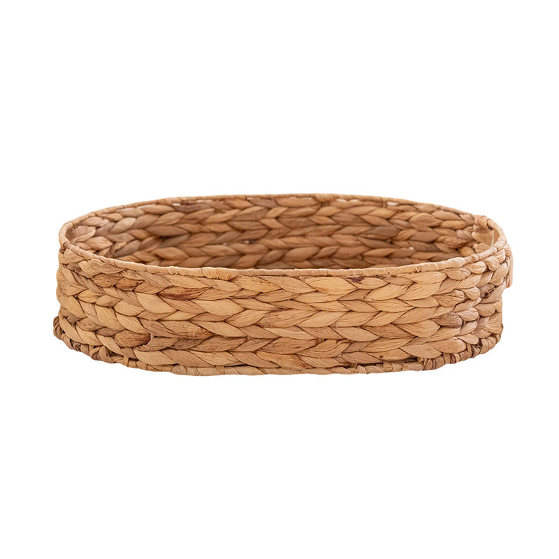 Handcrafted basket made from natural materials