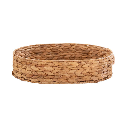 Handcrafted basket made from natural materials