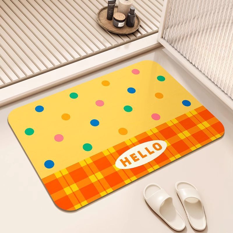 Decorative Greeting Door Mat
