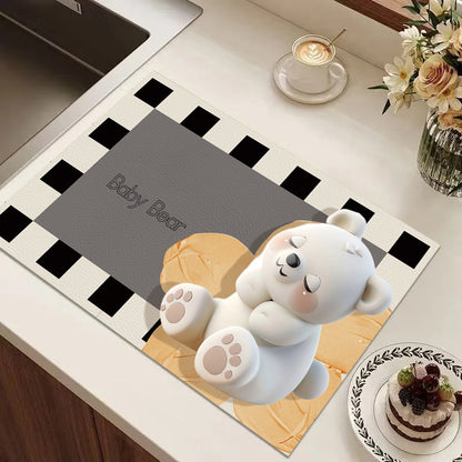 Versatile Kitchen Placemats Acalora