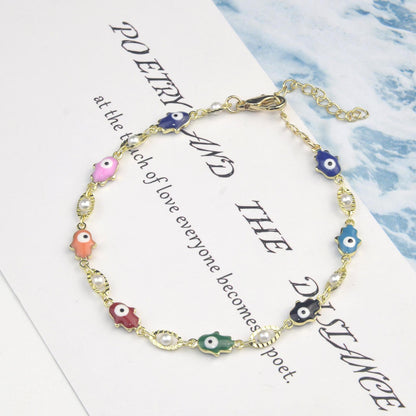 Elegant Beaded Necklace Acalora