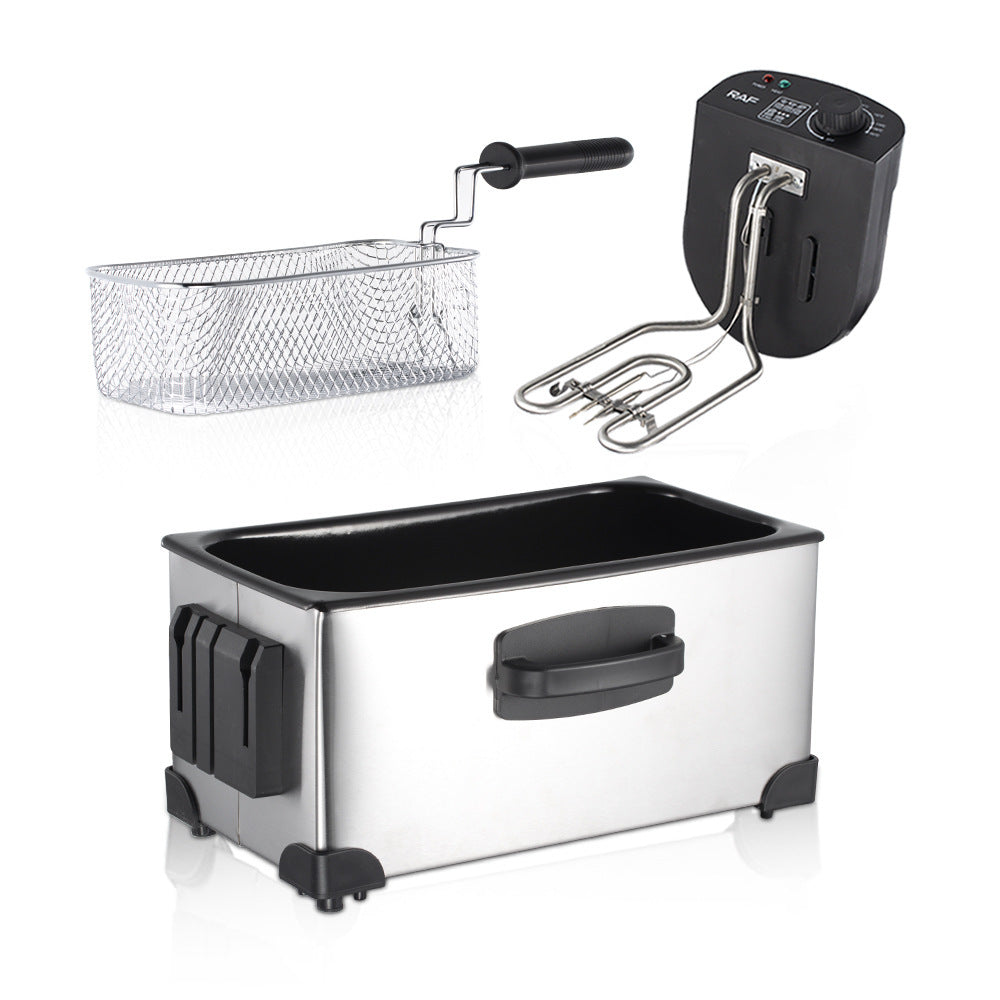 Skanto | 3L Electric Deep Fryer with Adjustable Temperature Control