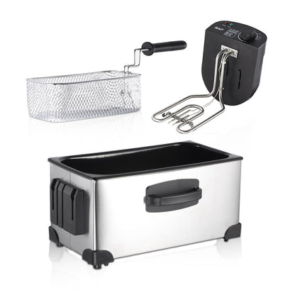 Skanto | 3L Electric Deep Fryer with Adjustable Temperature Control