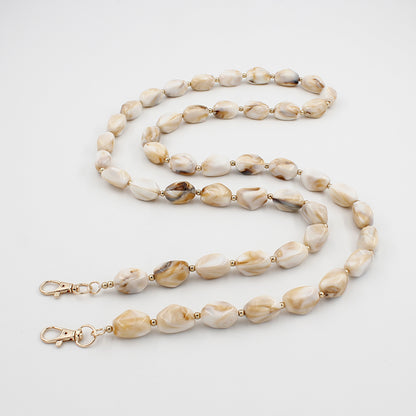 Elegant Beaded Eyewear Chain Acalora