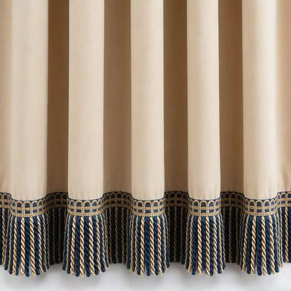 Noble curtain with fringe trim Acalora