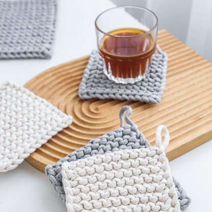High-quality handwoven coaster Acalora