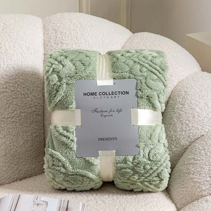 Unisex Cozy Plush Throw
