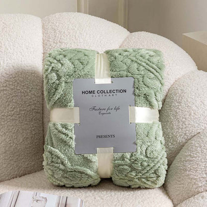 Unisex Cozy Plush Throw