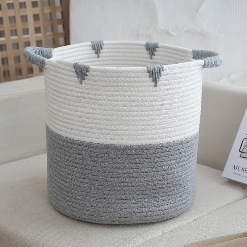 Decorative storage basket Acalora