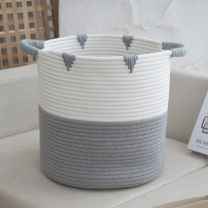 Decorative storage basket Acalora