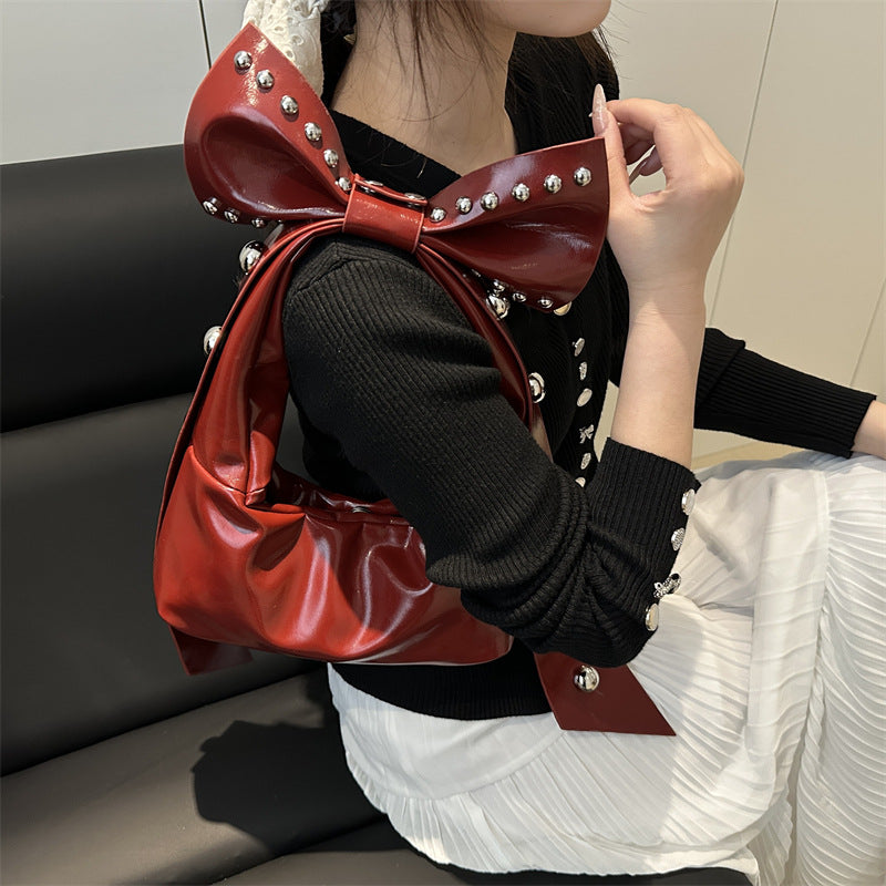 Statement Bow Handbag Acalora
