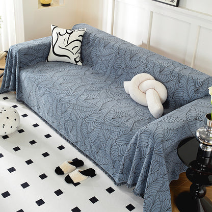 Elegant Textured Sofa Cover
