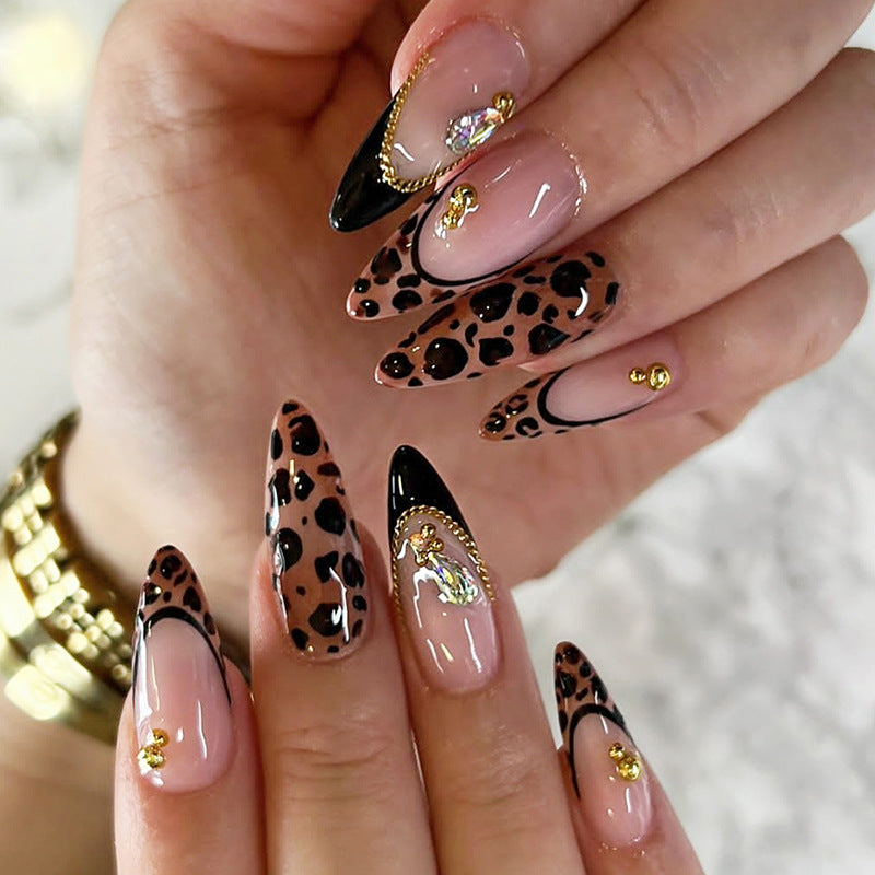 Artistic Gel Press-On Nail Set Acalora
