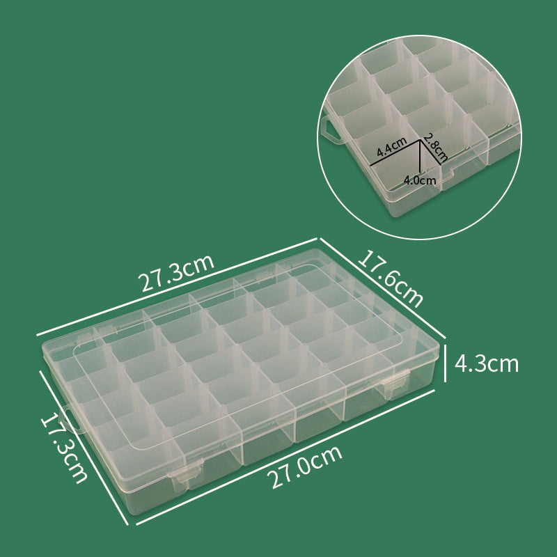 Multi-Divided Craft Supply Organizer Acalora