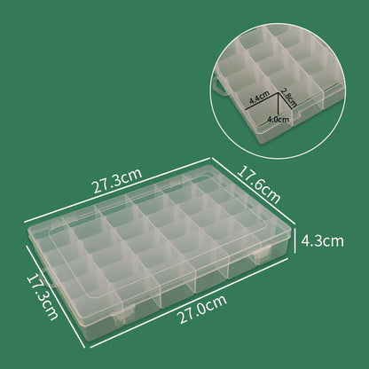 Multi-Divided Craft Supply Organizer Acalora