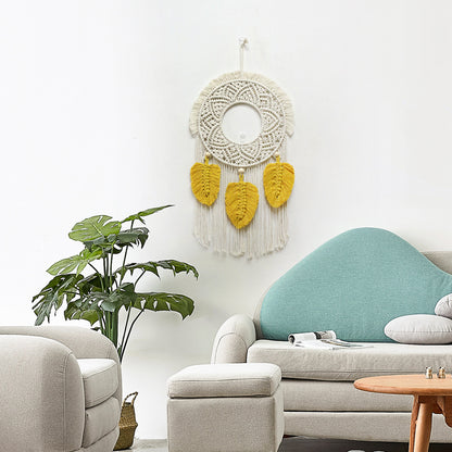 Macrame Wall Decoration with Elegant Appeal