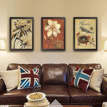 Decorative Art Print Display
