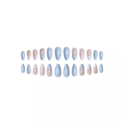 Artistic Marine-Inspired Nail Art Acalora