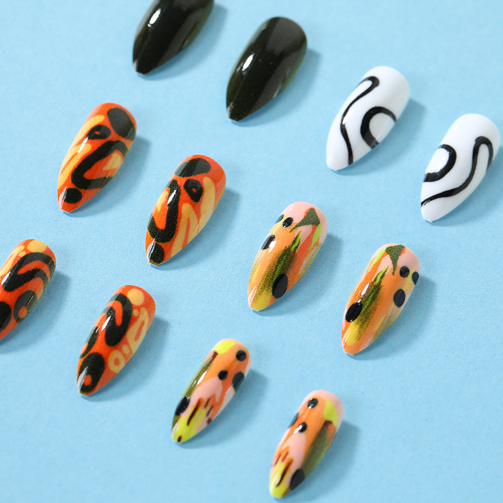 Kreative Nail Art Artificial Nails Set Acalora