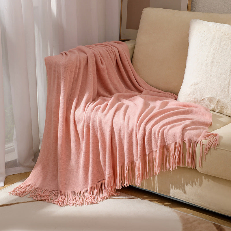 Unisex Cozy Throw Blanket