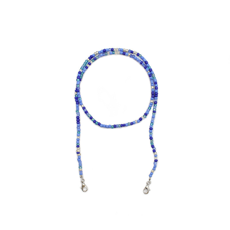 Artistic Beaded Eyewear Chain Acalora