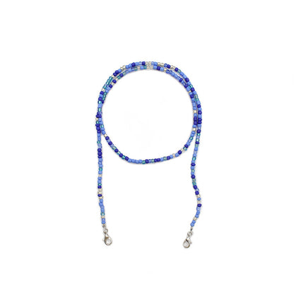 Artistic Beaded Eyewear Chain Acalora