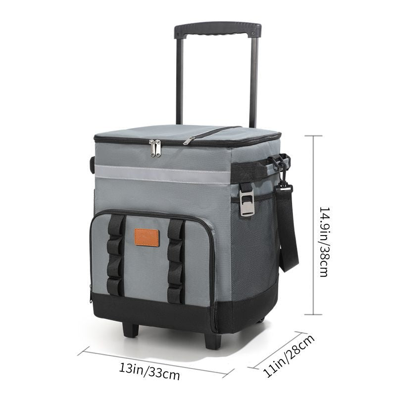 Women's travel cooler bag with extendable handle Karnz