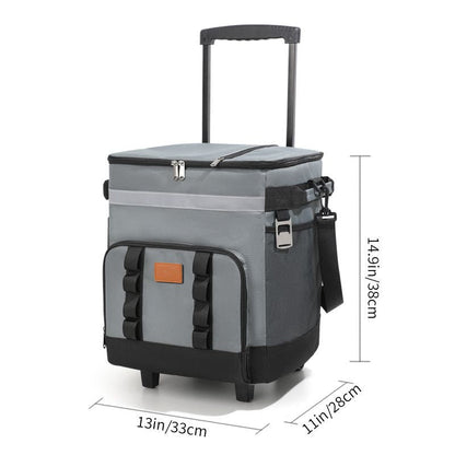 Women's travel cooler bag with extendable handle Karnz