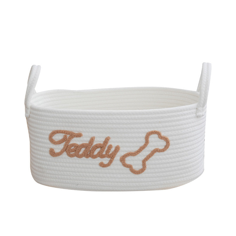 Soft and Decorative Storage Basket Acalora