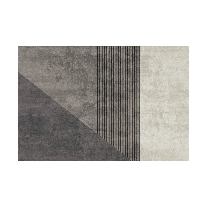 Geometric Pattern Soft Bath Mat Acalora