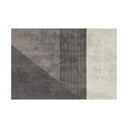 Geometric Pattern Soft Bath Mat Acalora