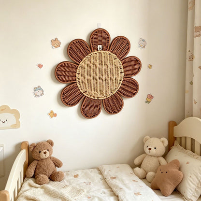 Wall hanger in flower design Acalora