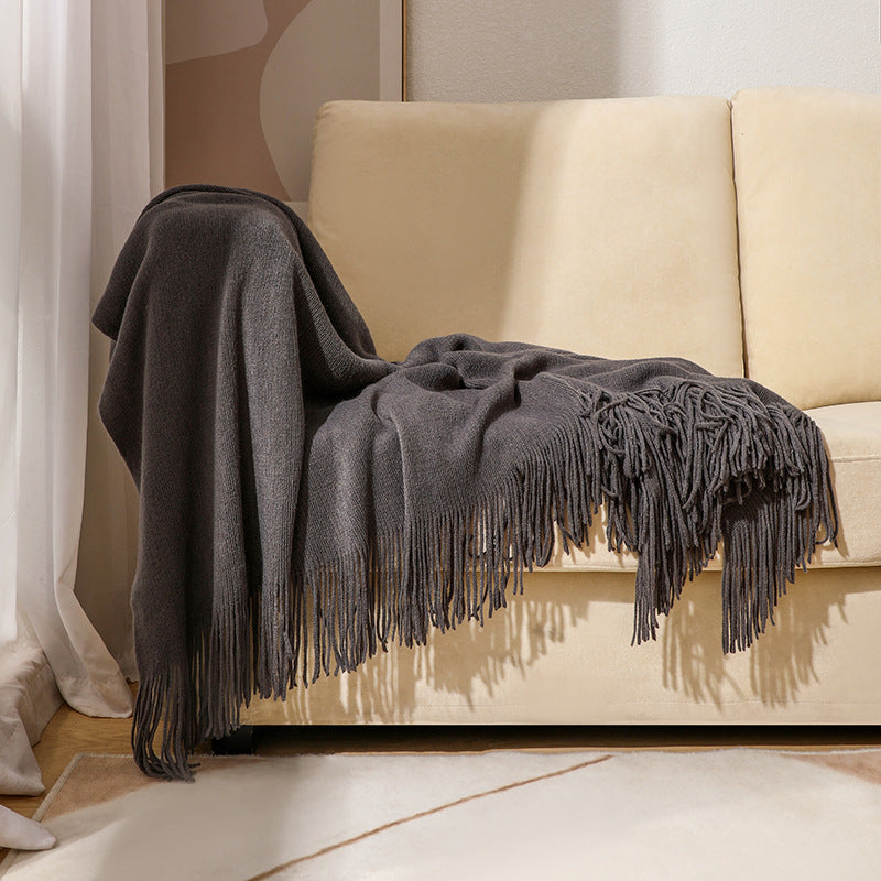 Unisex Cozy Throw Blanket