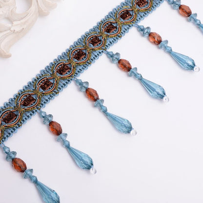 Embellished lace edge Acalora