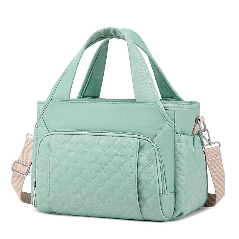 Quilted Multi-Pocket Handbag Acalora