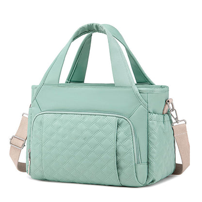 Quilted Multi-Pocket Handbag Acalora