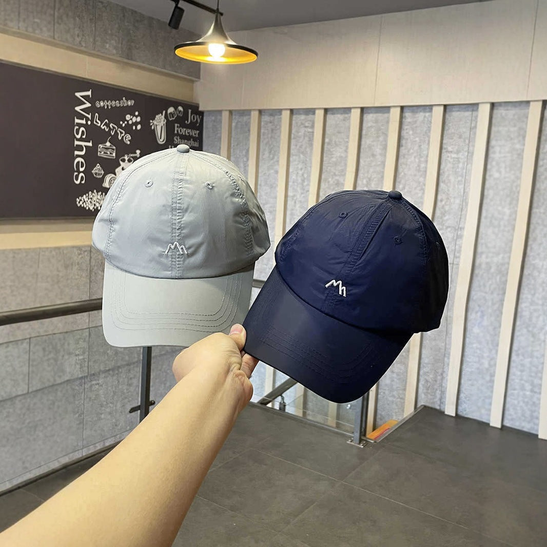 Unisex Lightweight Waterproof Running Cap Bowlift