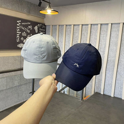 Unisex Lightweight Waterproof Running Cap Bowlift