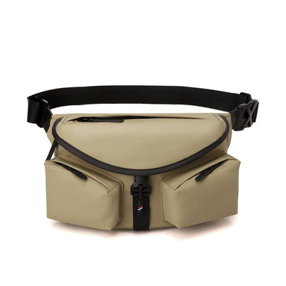 Adjustable Multi-Pocket Sling Bag Acalora