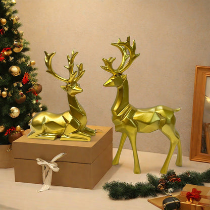 Elegant stag sculpture Acalora