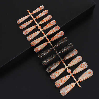 Artificial nails in creative drop design Acalora
