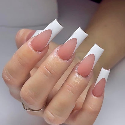 Artificial nail set with unique patterns Acalora