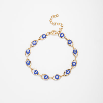 Unique Evil Eye Bracelet Acalora