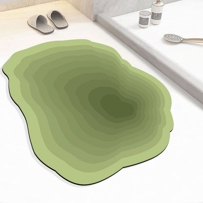 Stylish Gradient Bath Mat